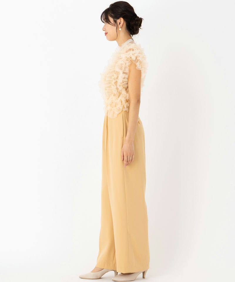 LAGUNAMOON ラグナムーン LADYチュールドッキングコンビネゾン