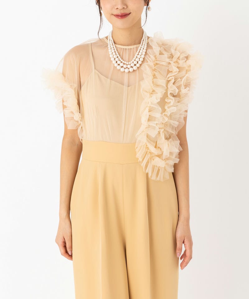 LAGUNAMOON ラグナムーン LADYチュールドッキングコンビネゾン