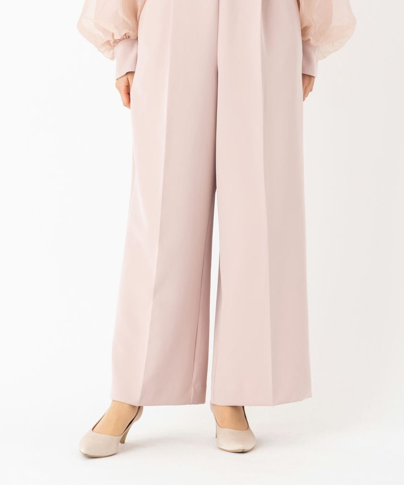 SNIDEL スナイデル シアーTOPSベアオールインワン その他 x ピンク系 x