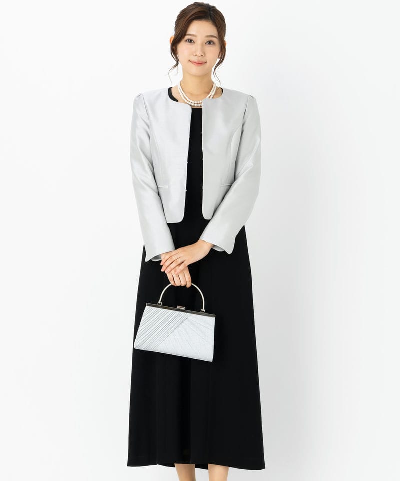 Dorry Doll ドリードール バイカラーエンブロイダリードレス その他 x