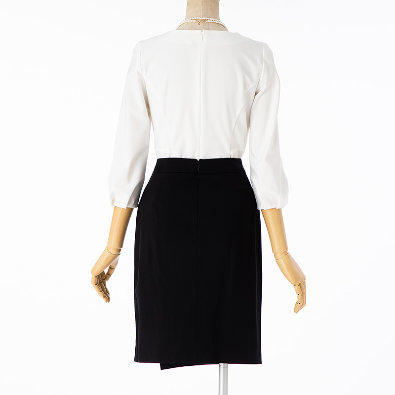 COUP DE CHANCE 【スーツ2点SET】クードシャンス ジャケット+スカート+