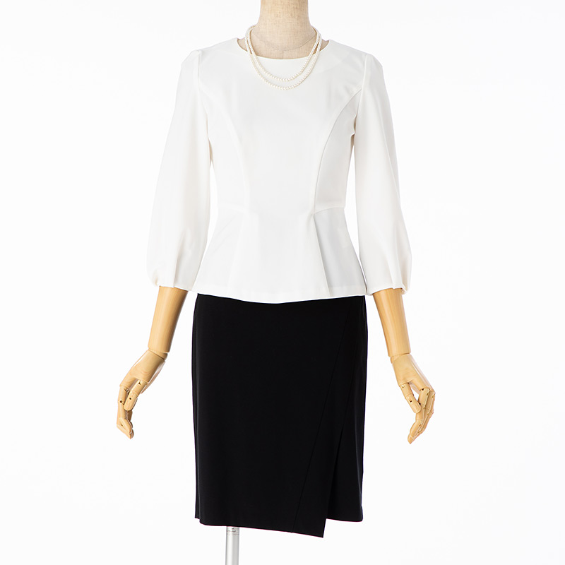 COUP DE CHANCE 【スーツ2点SET】クードシャンス ジャケット+スカート+