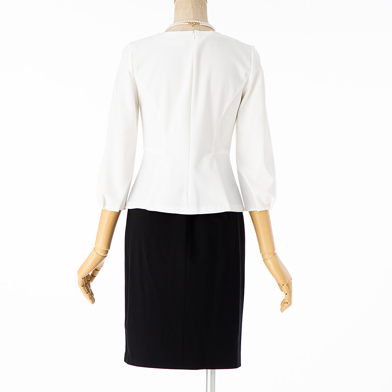 COUP DE CHANCE 【スーツ2点SET】クードシャンス ジャケット+スカート+