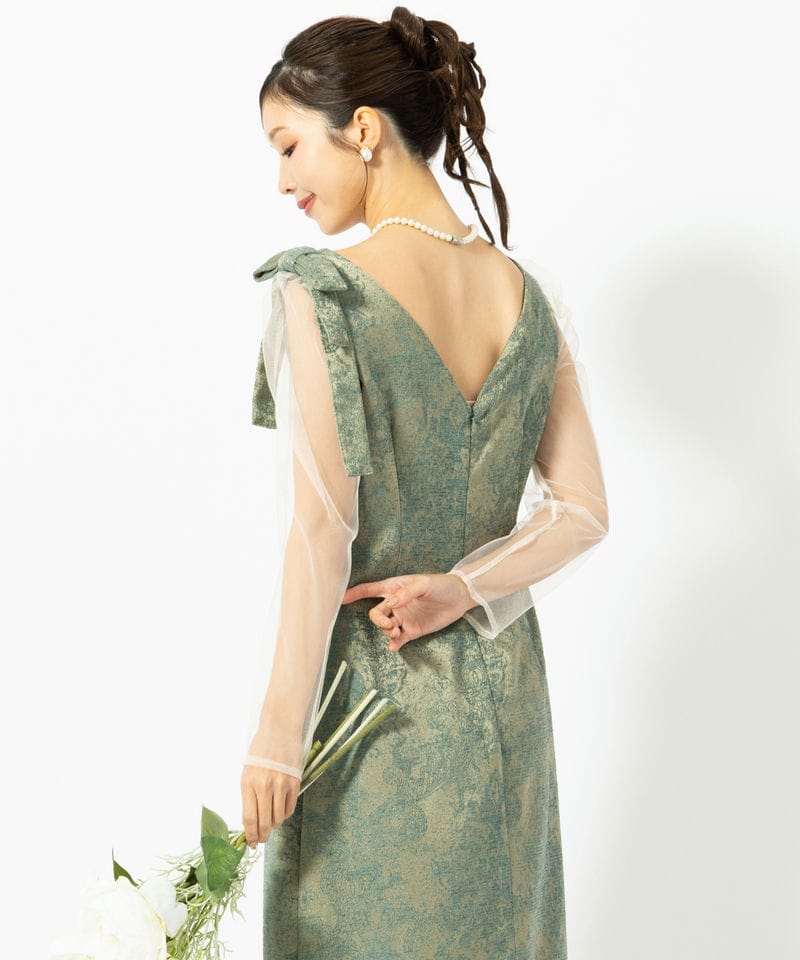 LE'RURE/パーティードレス/Mのレンタルアイテム | 結婚式パーティーの