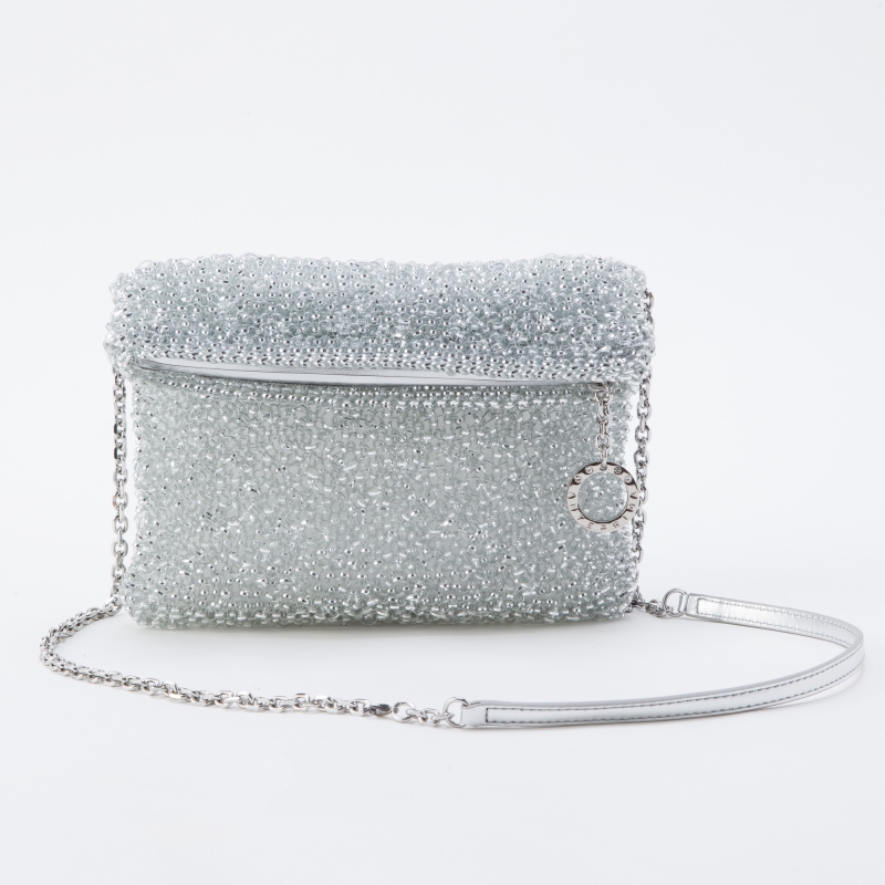 ANTEPRIMA アンテプリマ リナッシェレショルダーバッグ シルバー系