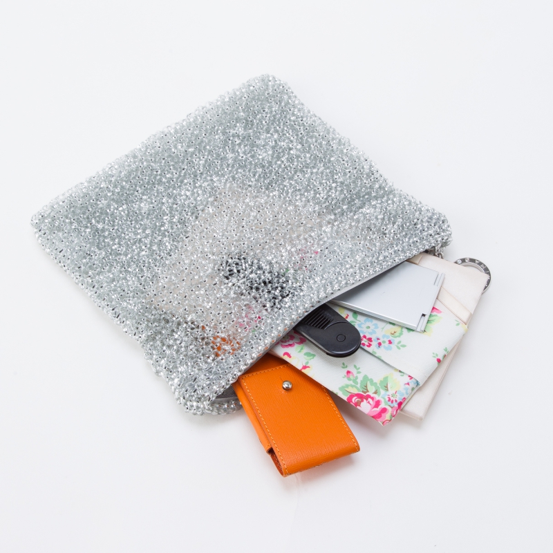 ANTEPRIMA アンテプリマ リナッシェレショルダーバッグ シルバー系