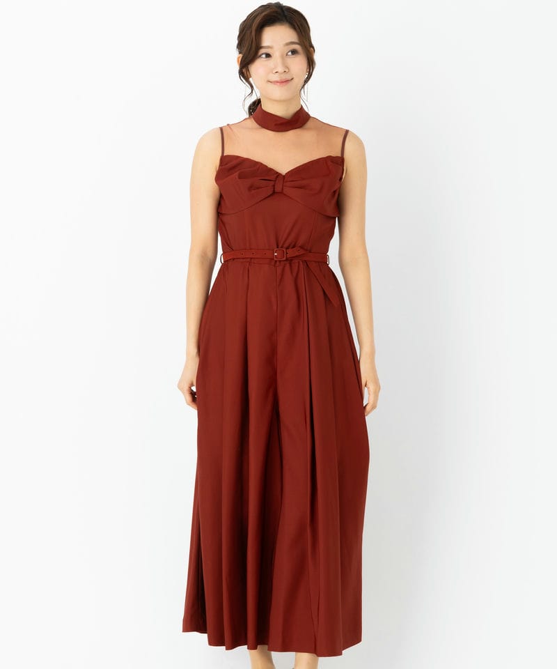 Ameri VINTAGE/パンツドレスのレンタルアイテム | 結婚式パーティーの