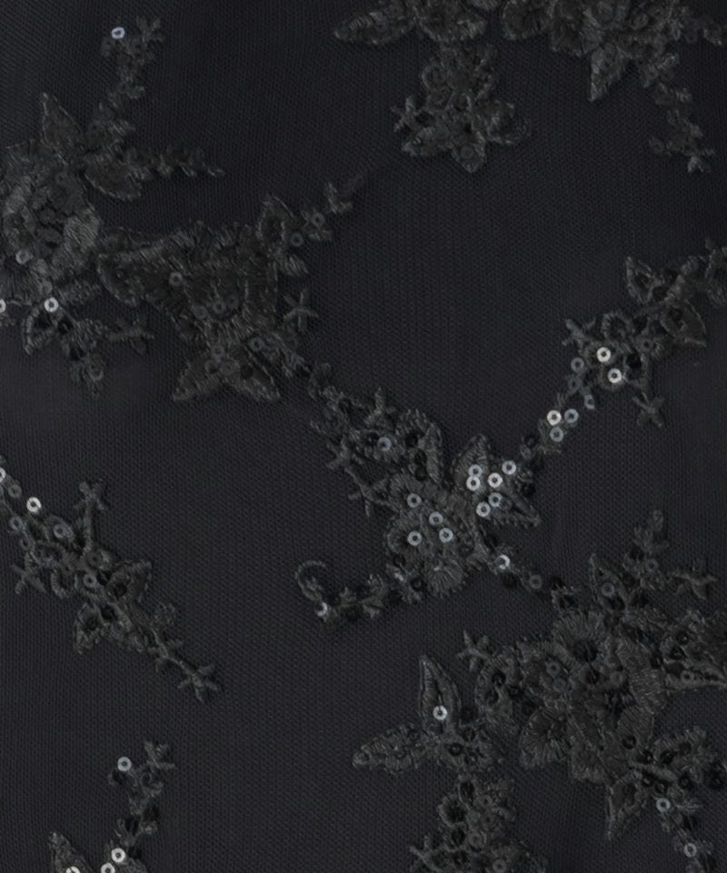 Ameri VINTAGE アメリヴィンテージ スパンコールレースロンパース