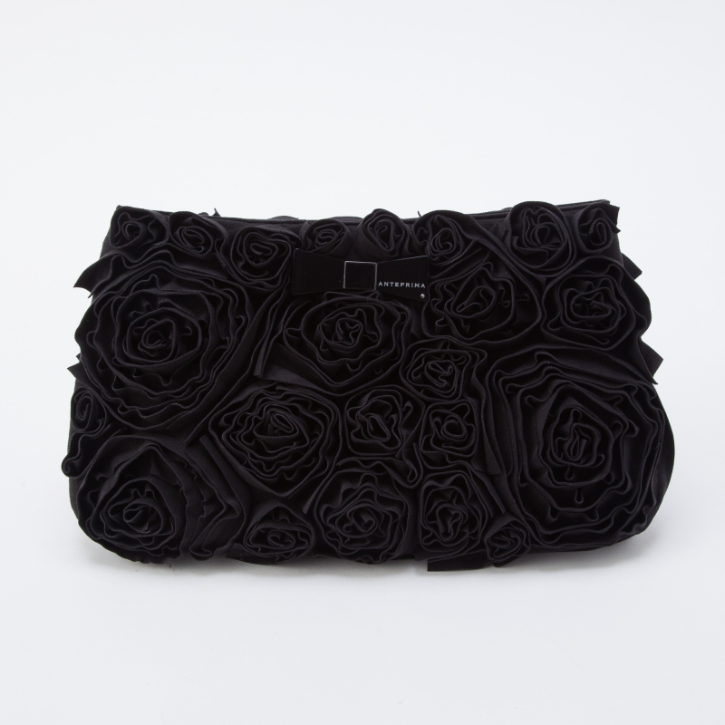 ANTEPRIMA アンテプリマ フィオレノービレショルダーバッグ ブラック系