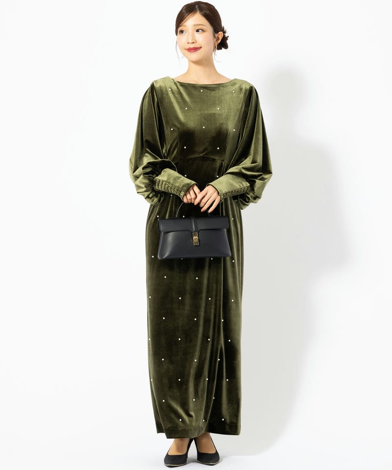 ameri  vintage パールバッグ Ameri VINTAGE アメリヴィンテージ 2WAYコラムパールバッグ その他 x