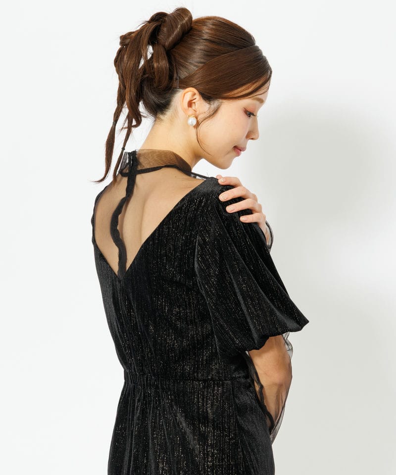 AneMone アネモネ フラワービーズ刺繍2WAYパーティーバッグ その他 x