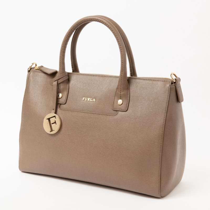 FURLA フルラ 2WAYショルダーバッグ その他 x ブラウン系 x ベージュ系