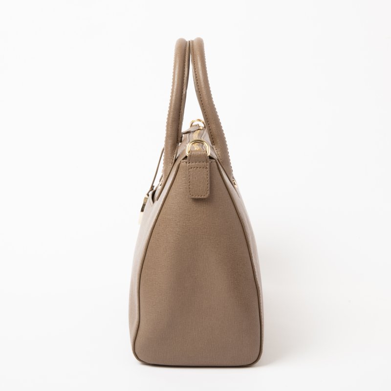 FURLA フルラ 2WAYショルダーバッグ その他 x ブラウン系 x ベージュ系