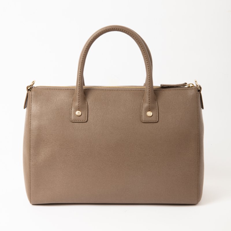 FURLA フルラ 2WAYショルダーバッグ その他 x ブラウン系 x ベージュ系