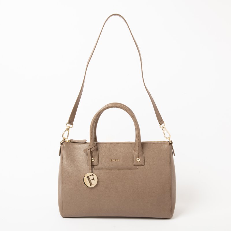 FURLA フルラ 2WAYショルダーバッグ その他 x ブラウン系 x ベージュ系