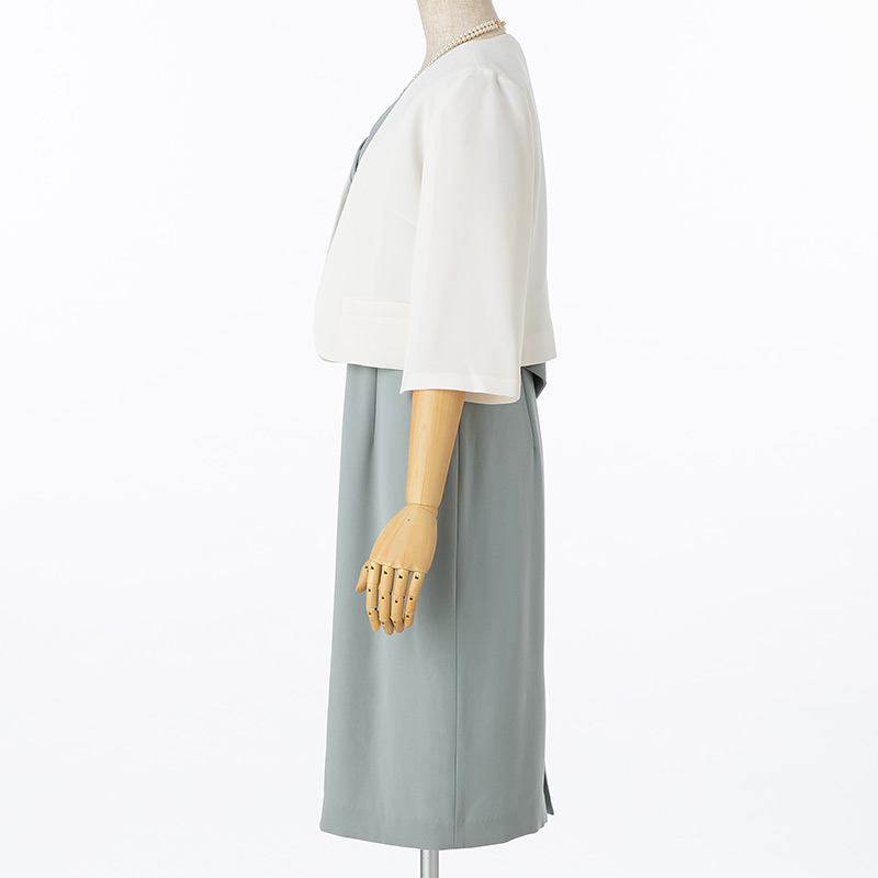 GRACE CONTINENTAL グレースコンチネンタル スリットスリーブ