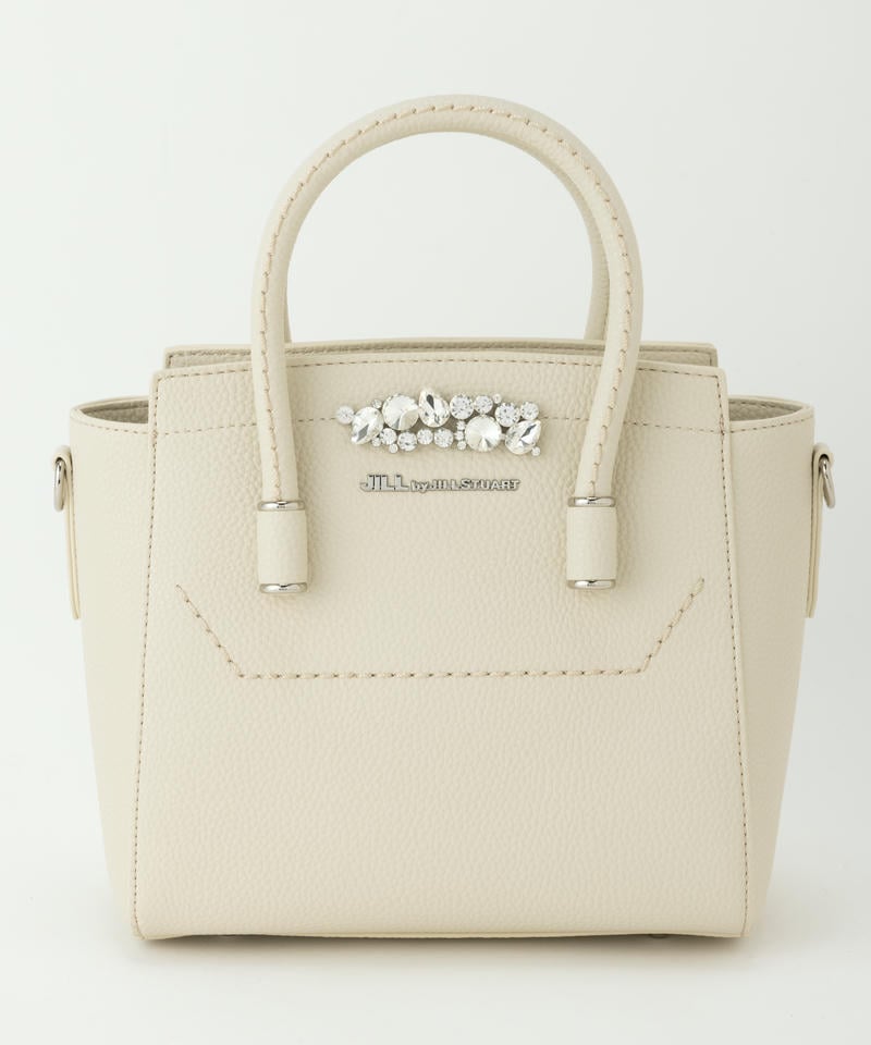 JILL STUART ジルスチュアート ビジューロイヤルミニバッグ その他 x 