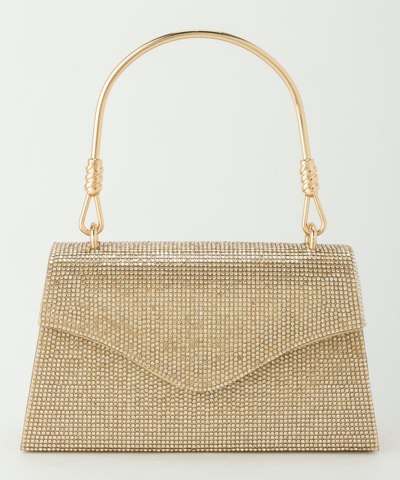 UNITED ARROWS ユナイテッドアローズ UPCB BEADED クラッチバッグ