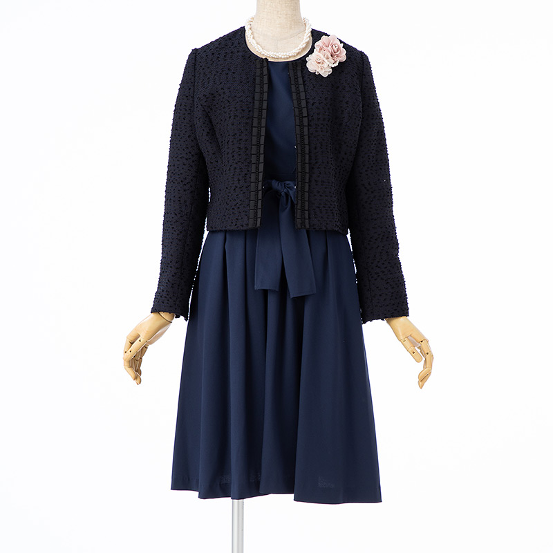 TOCCA 【プレミアムスーツ2点SET】トッカ ネイビー系 | 結婚式