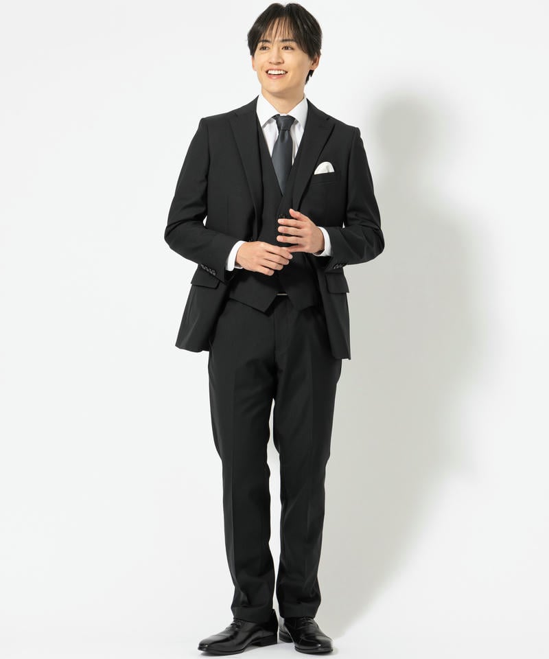 Select Shop 【7点セット】[247310]尾州・光沢シャドーストライプ