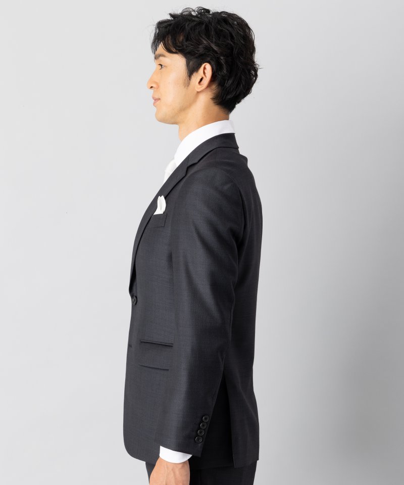 TAKEO KIKUCHI タケオキクチ シャイニーシャークピンヘッドスーツ