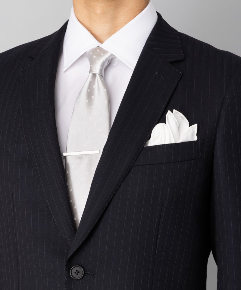 Paul Smith ポールスミス ヘリンボーンストライプ2Bスーツ ネイビー系