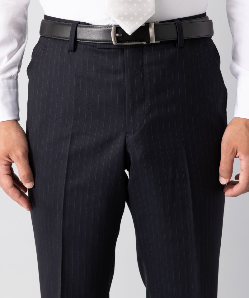 Paul Smith ポールスミス ヘリンボーンストライプ2Bスーツ ネイビー系