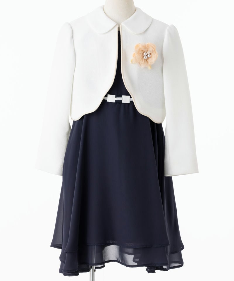 a.v.v 【キッズスーツ3点SET】アー・ヴェ・ヴェ ラメツィード