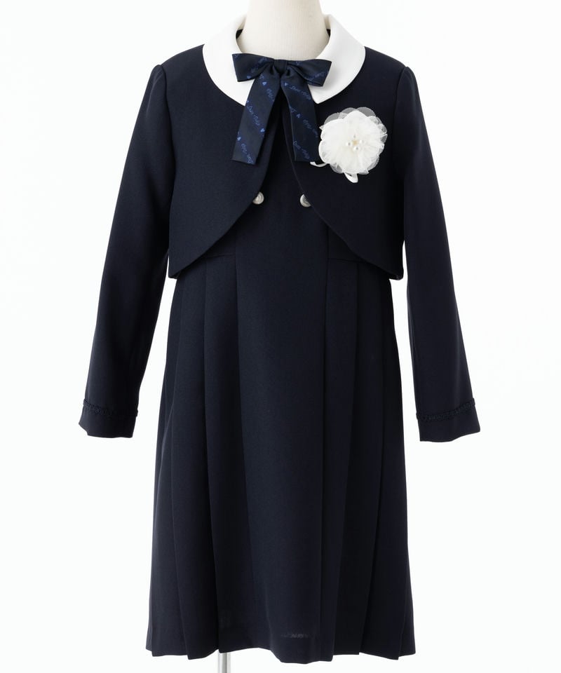 Select Shop 【キッズスーツ3点SET】ダブルボタンアンサンブル