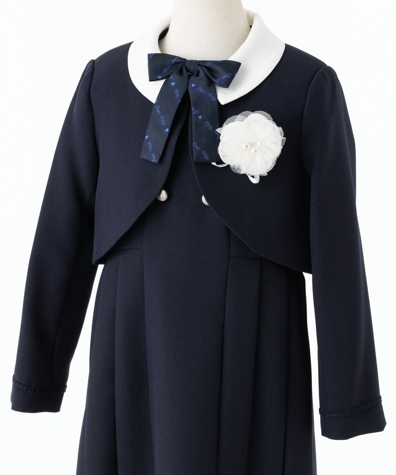 Select Shop 【キッズスーツ3点SET】ダブルボタンアンサンブル