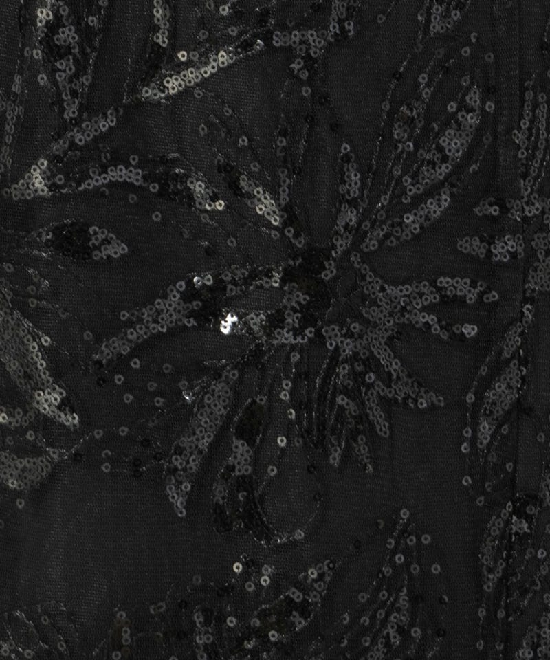 Leja レジャ パールフリルチュールボレロレイヤードIラインドレス