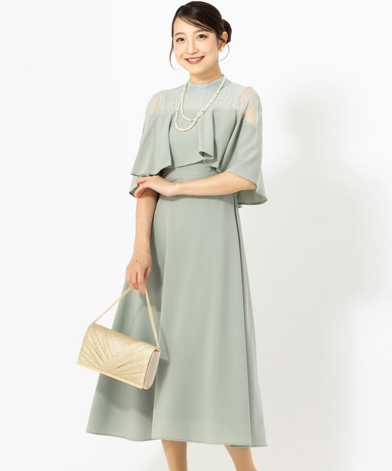 URBAN RESEARCH アーバンリサーチ バイカラーレースドレス その他 x