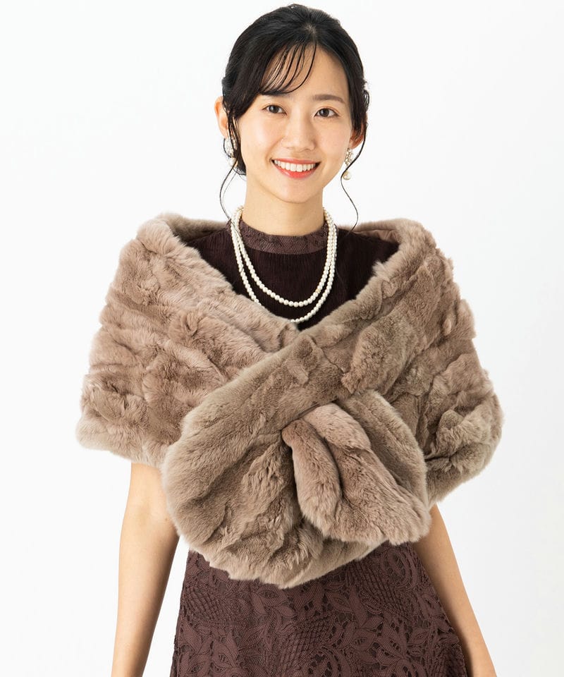 GRACE CONTINENTAL グレースコンチネンタル ラビットフリルストール