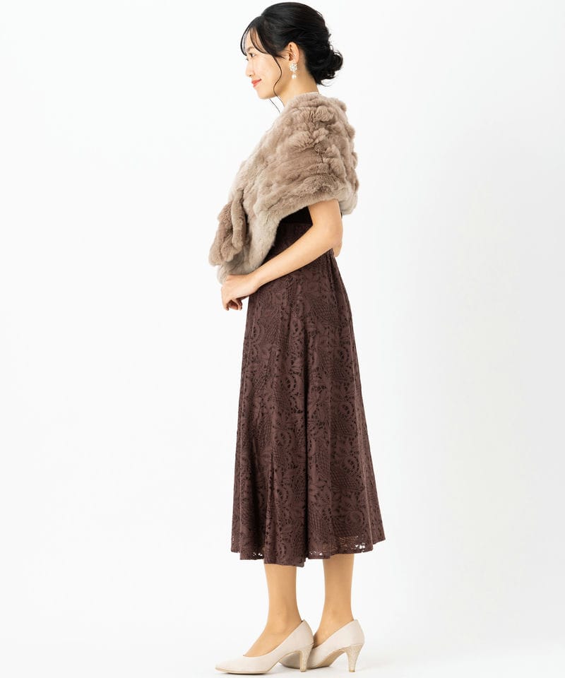 URBAN RESEARCH アーバンリサーチロッソ レッキスファーショール URBAN RESEARCH アーバンリサーチロッソ レッキスファーショール