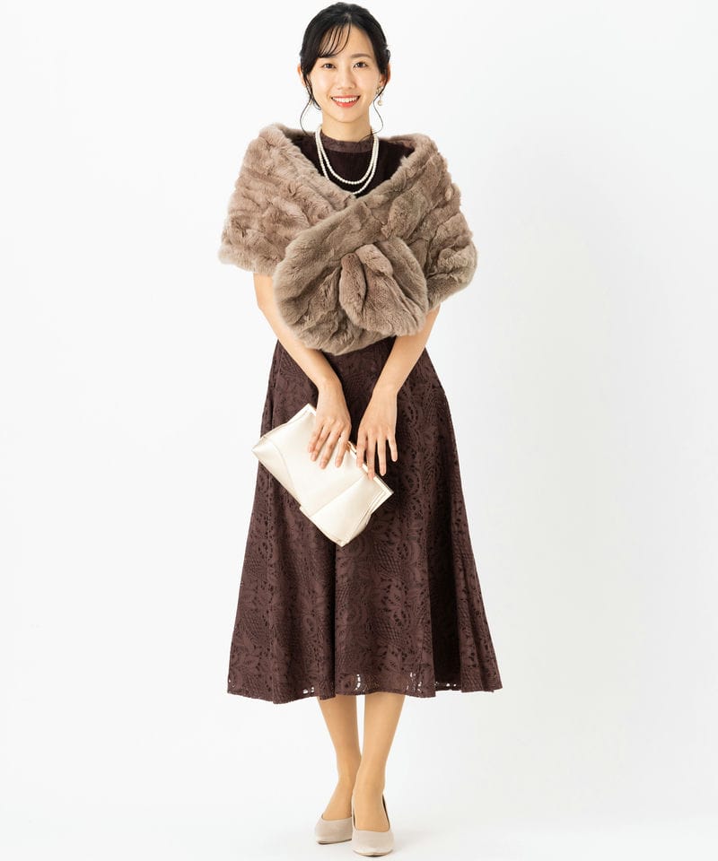 URBAN RESEARCH アーバンリサーチロッソ レッキスファーショール 