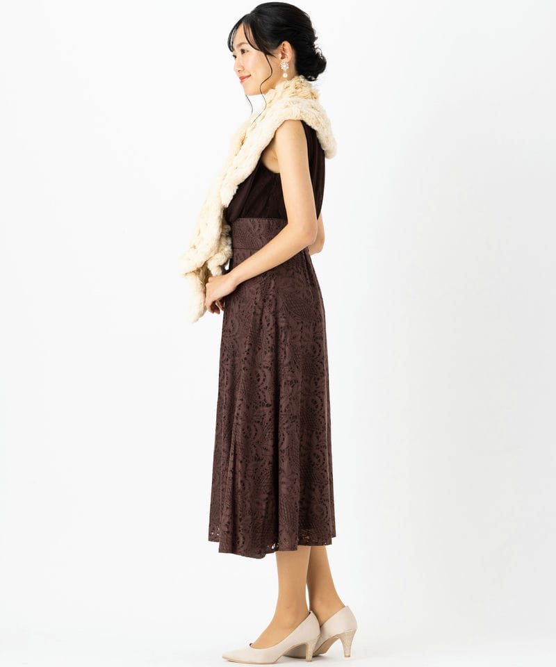 GRACE CONTINENTAL グレースコンチネンタル ラビットフリルストール