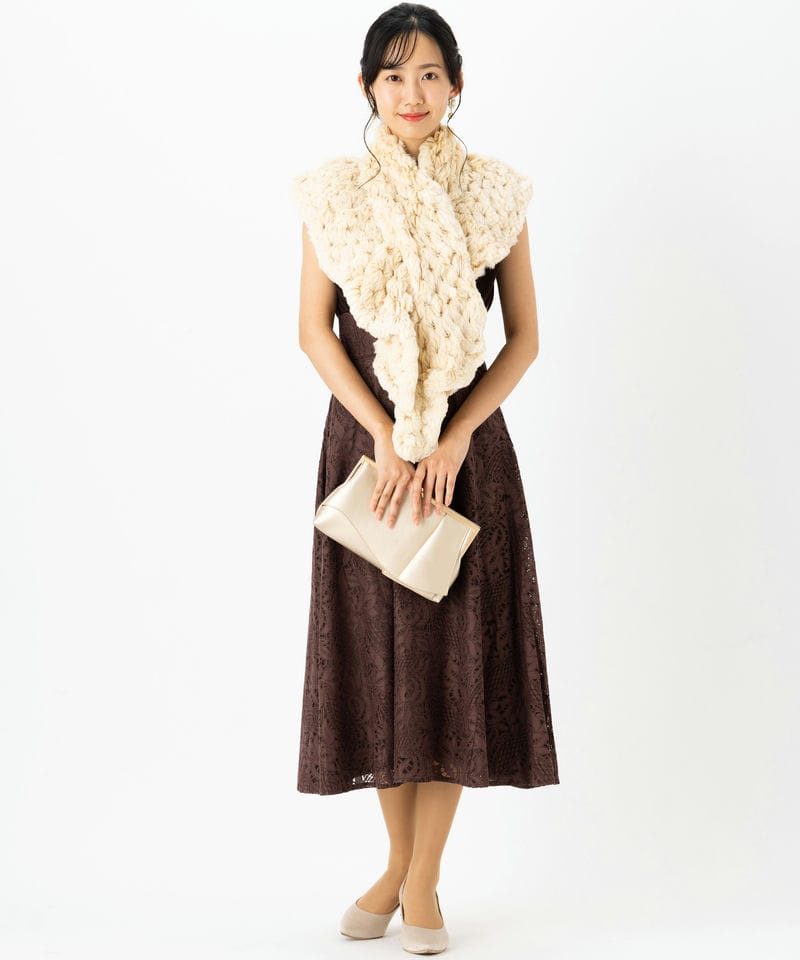 GRACE CONTINENTAL グレースコンチネンタル ラビットフリルストール