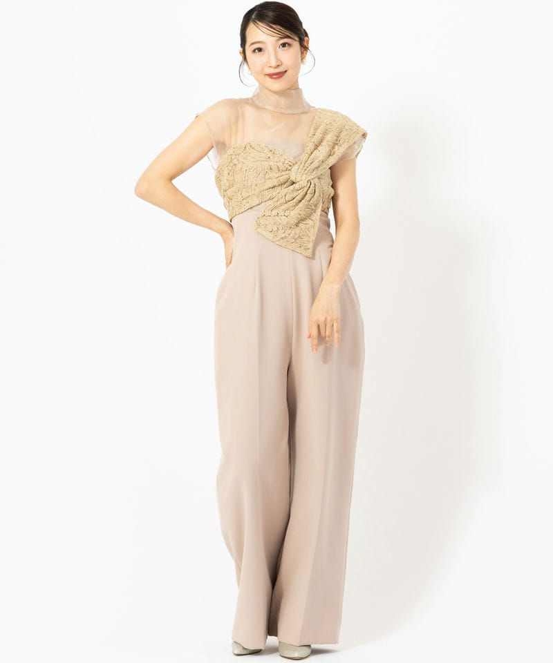 LAGUNAMOON/パンツドレスのレンタルアイテム | 結婚式パーティーの