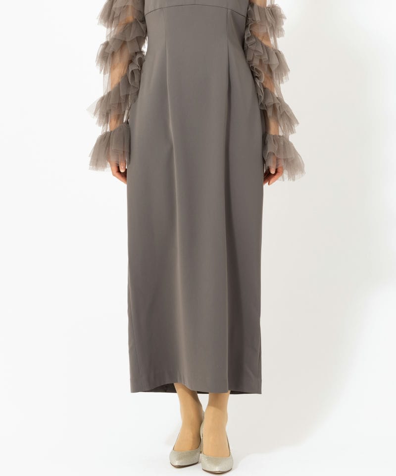 eimy istoire エイミーイストワール ラッフルスリーブチュールボレロ