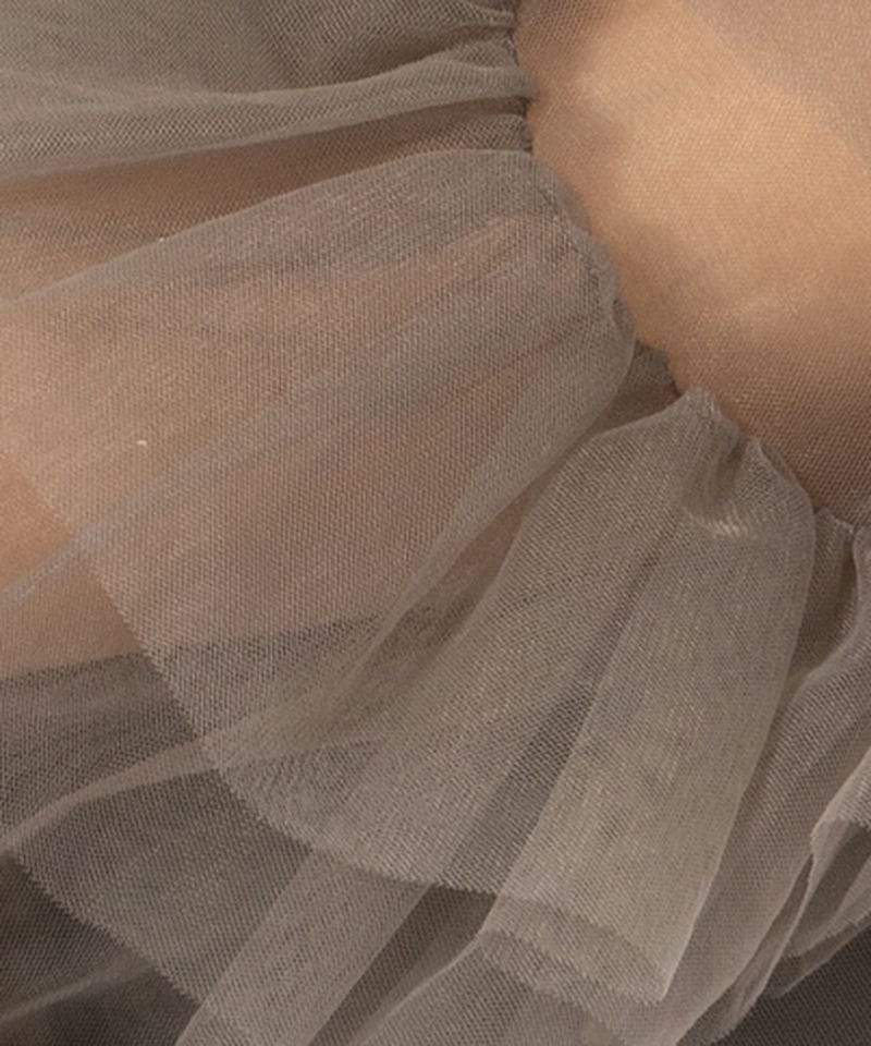 eimy istoire エイミーイストワール ラッフルスリーブチュールボレロ