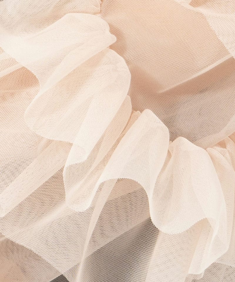 eimy istoire エイミーイストワール ラッフルスリーブチュールボレロ