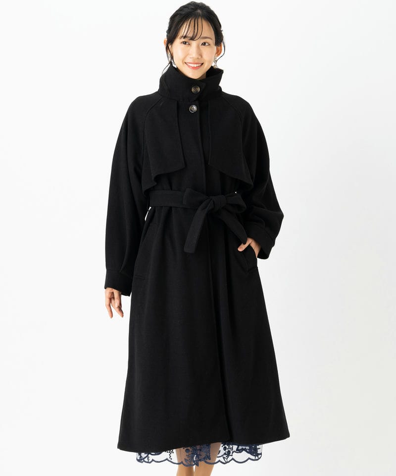 Dorry Doll ドリードール 2WAYカラーコート ブラック系 | 結婚式