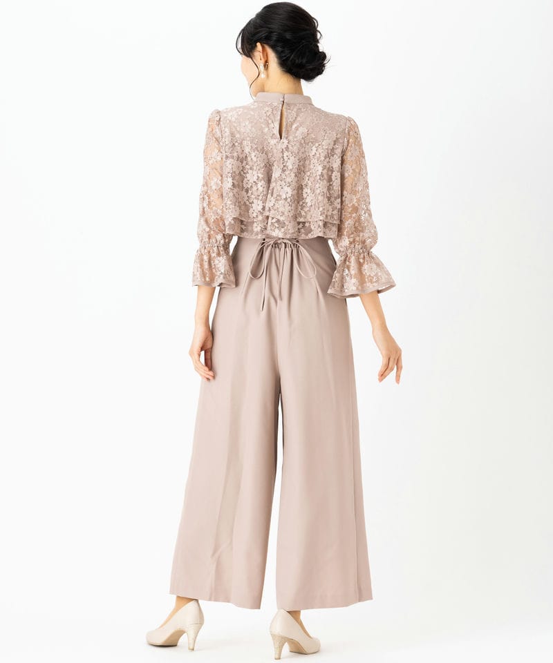 WILLSELECTION ウィルセレクション レースレイヤードオールインワン