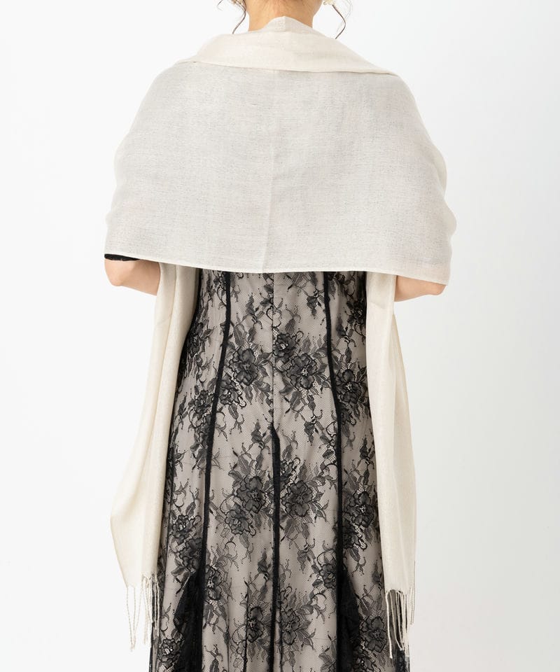 JILL STUART 【ドレス3点セット】ジルスチュアート バイカラーラッフル