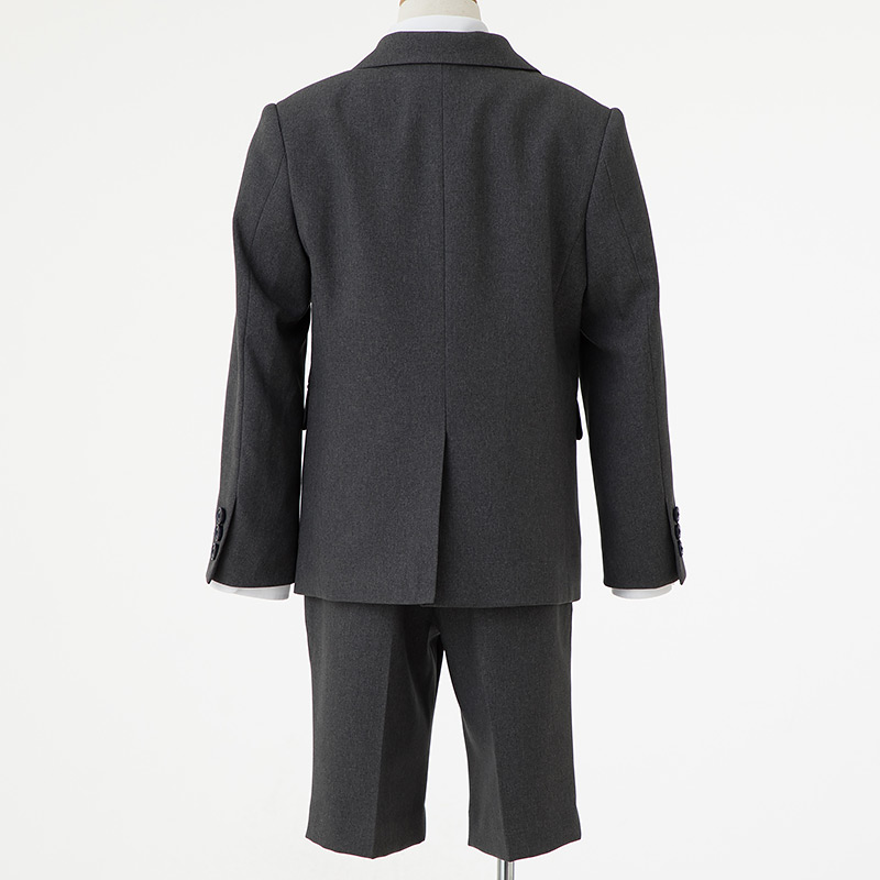 ELLE EN NOIR 【キッズスーツ4点SET】エルアンノアール グレー系