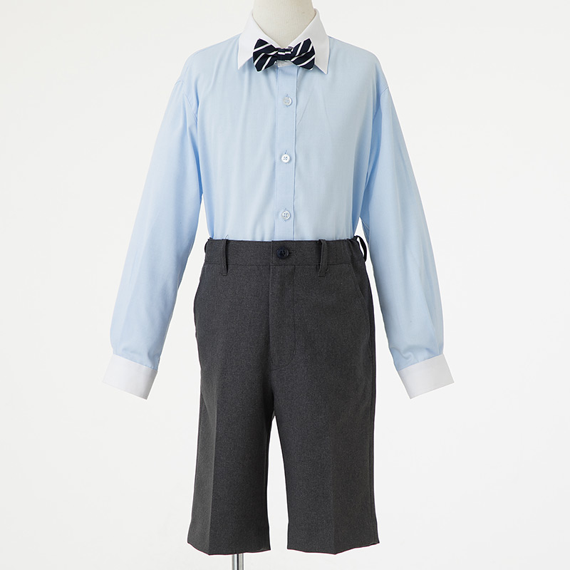 ELLE EN NOIR 【キッズスーツ4点SET】エルアンノアール グレー系