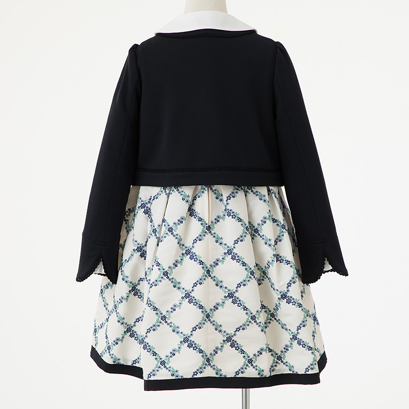 組曲KIDS 【キッズスーツ3点SET】組曲KIDS ホワイト系 x ネイビー系