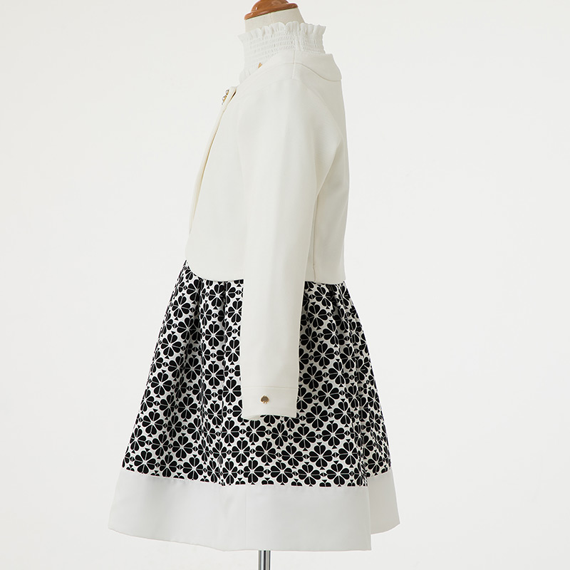 kate spade 【キッズスーツ3点SET】ケイトスペード ブラック系 x