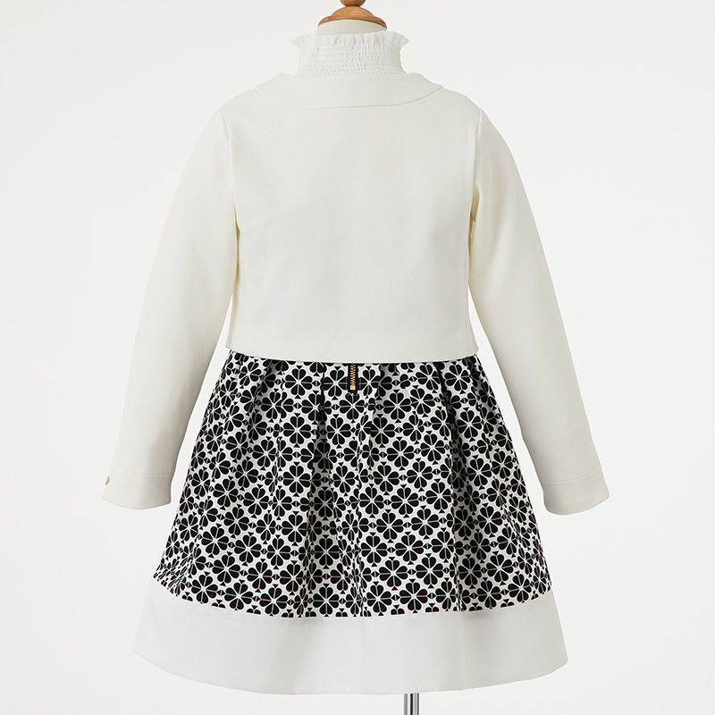 kate spade 【キッズスーツ3点SET】ケイトスペード ブラック系 x