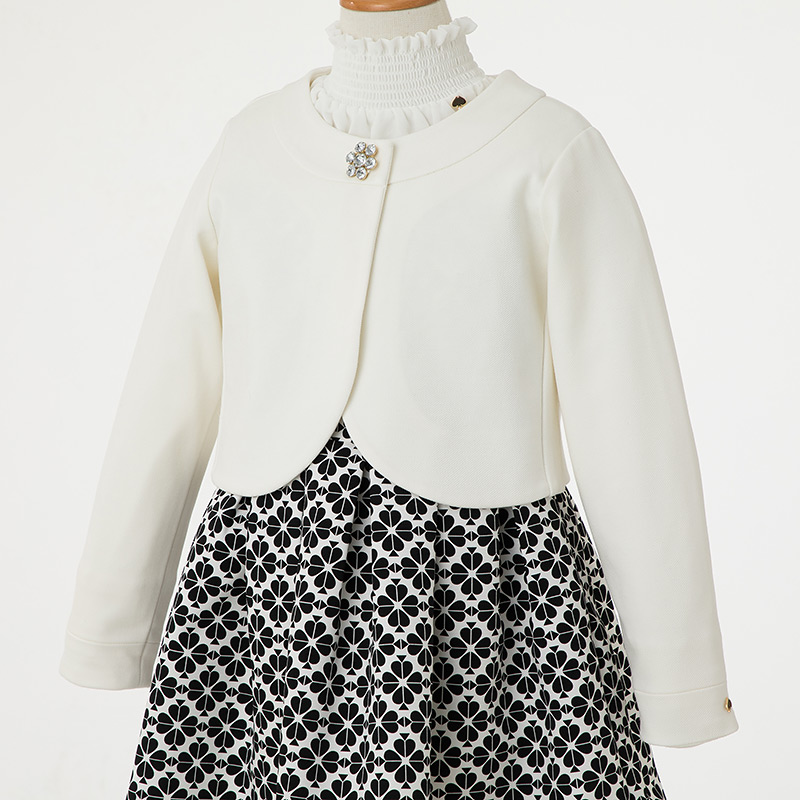 kate spade 【キッズスーツ3点SET】ケイトスペード ブラック系 x